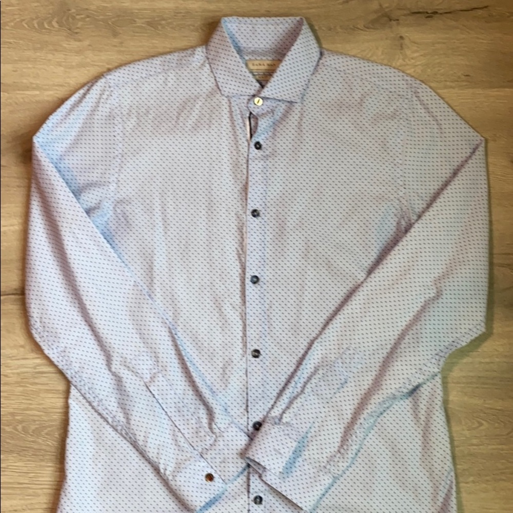 Zara Polka dot shirt